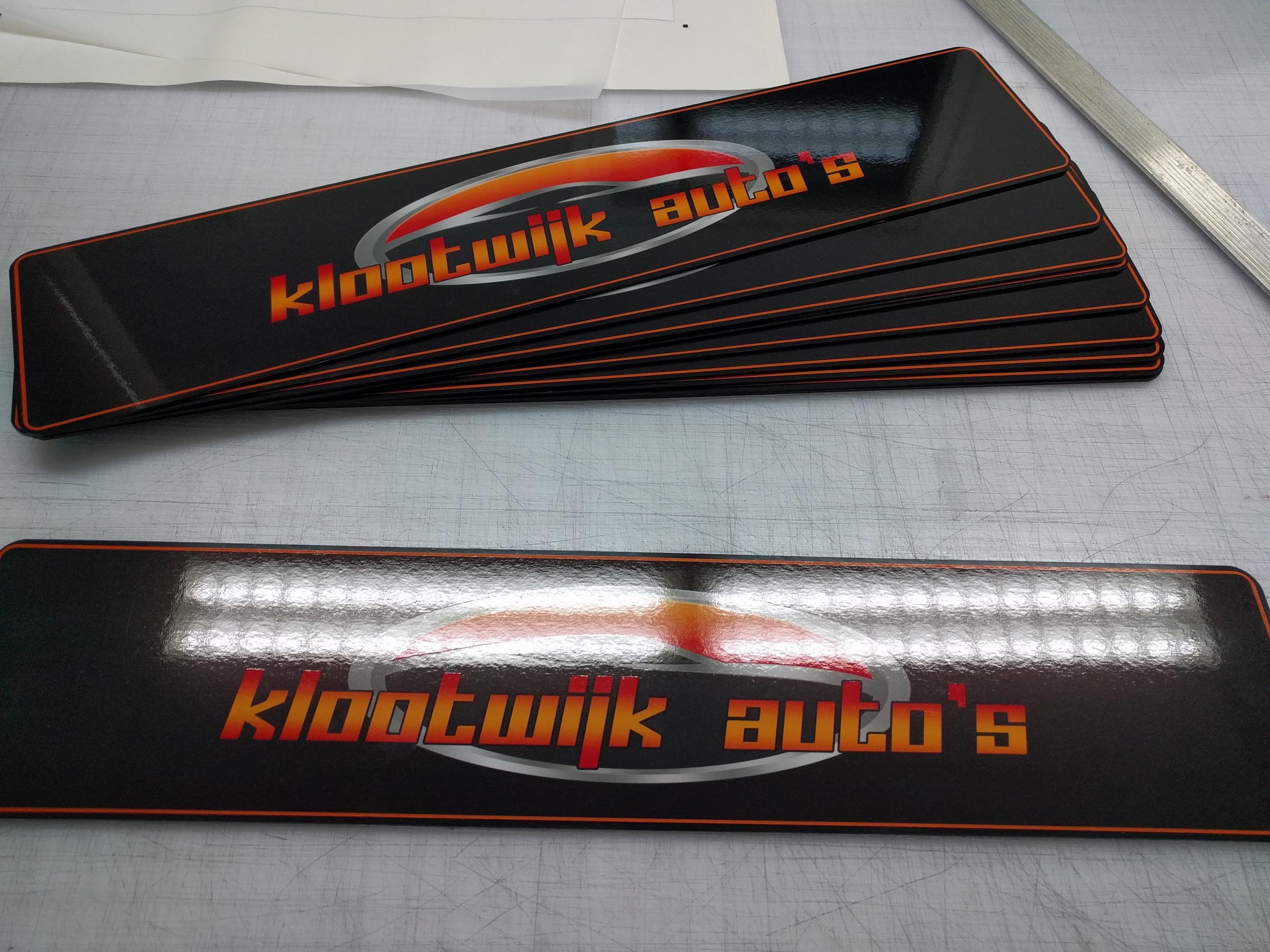 Showroomplaten Klootwijk Autos Showroomplaten Klootwijk Autos