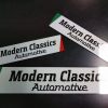 Showroomplaten Modern Classics