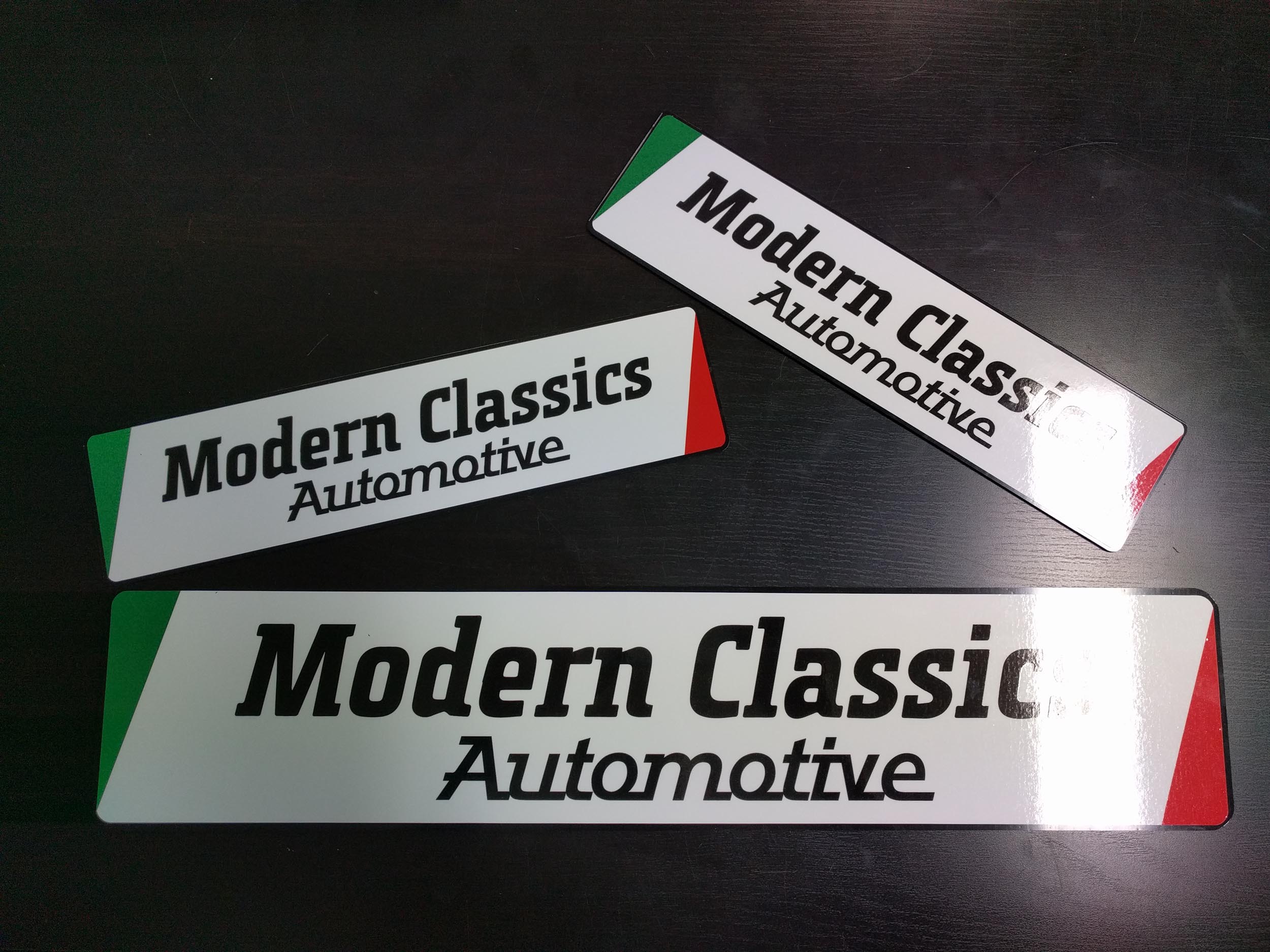 Showroomplaten Modern Classics Showroomplaten Modern Classics