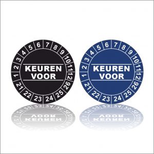 Keuren voor keuringssticker vol