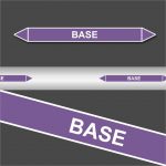 Leidingstickers Leidingmarkering Base (Basen)