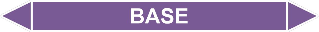 Leidingstickers Leidingmarkering Base (Basen)