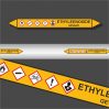 Leidingstickers Leidingmarkering Ethyleenoxide (Gassen)