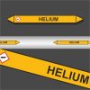 Leidingstickers Leidingmarkering Helium (Gassen)