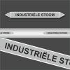Leidingstickers Leidingmarkering Industriele stoom (Stoom)