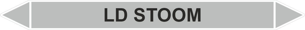 Leidingstickers Leidingmarkering LD Stoom (Stoom) Leidingstickers Leidingmarkering LD Stoom (Stoom)