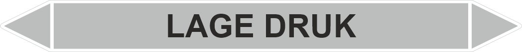 Leidingstickers Leidingmarkering Lage Druk (Stoom) Leidingstickers Leidingmarkering Lage Druk (Stoom)