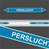 Leidingstickers Leidingmarkering Perslucht (Lucht)