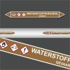 Leidingstickers Leidingmarkering Waterstofperoxide (Ontvlambare vloeistoffen)