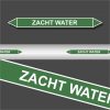 Leidingstickers Leidingmarkering Zacht water (Water)