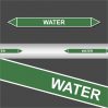 Leidingstickers Leidingmarkering water (Water)