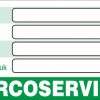 Onderhoud stickers aircoservice universeel groen