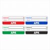 Onderhoud stickers apk universeel