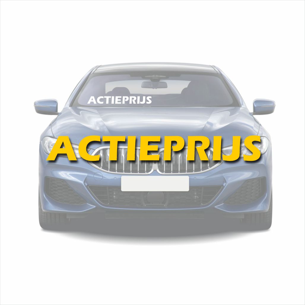 Autoraam stickers actieprijs