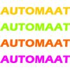 Autoraam stickers automaat