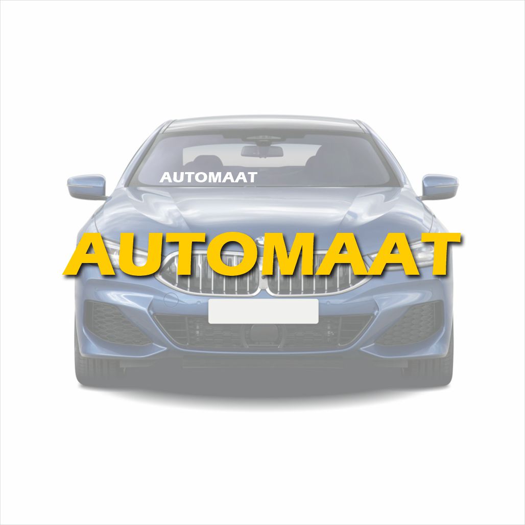 Autoraam stickers automaat