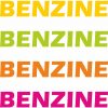 Autoraam stickers benzine