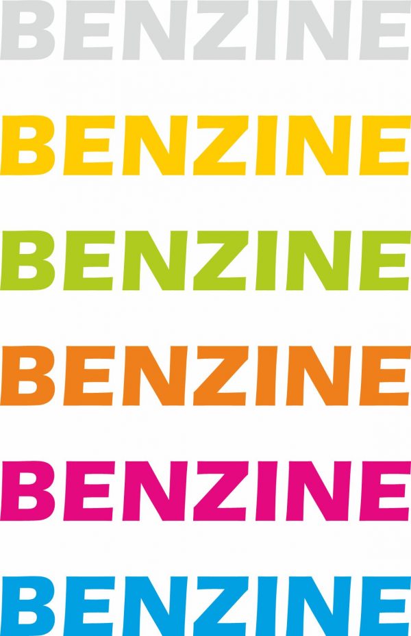 Autoraam stickers benzine