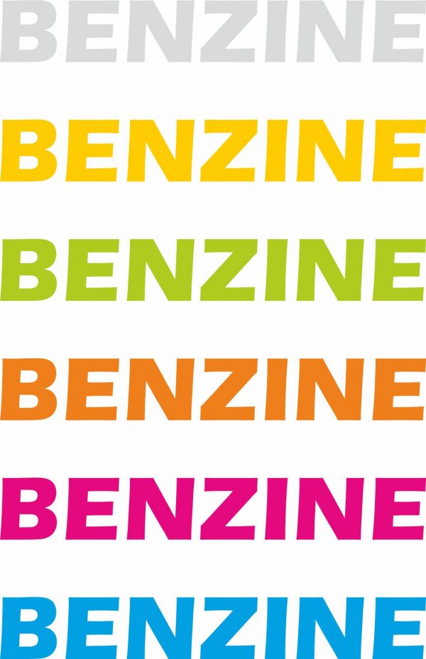 Autoraam stickers benzine