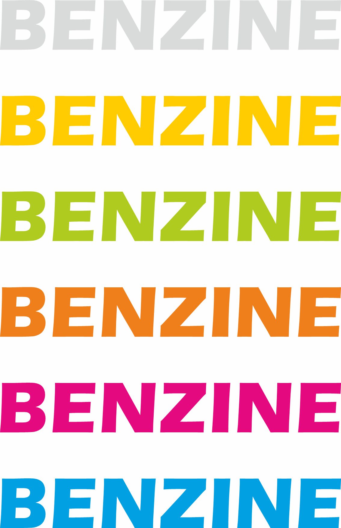 Autoraam stickers benzine