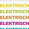 Autoraam stickers elektrisch