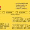 keuringsstickers jaarlijks onderhoud