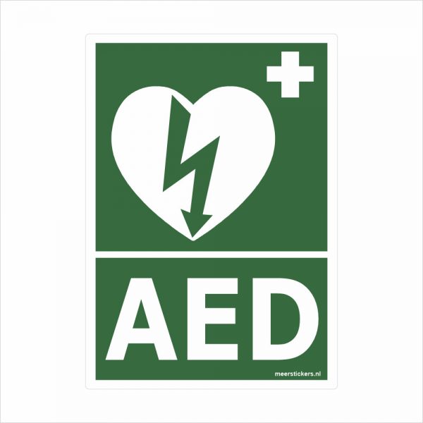 AED Stickers