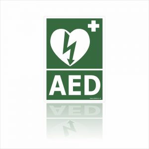 AED Stickers