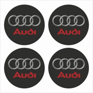 Wielnaaf stickers Audi