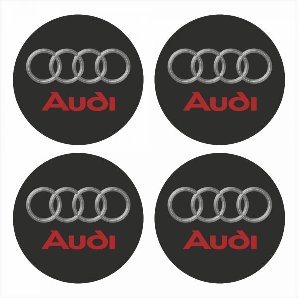 Wielnaaf stickers Audi