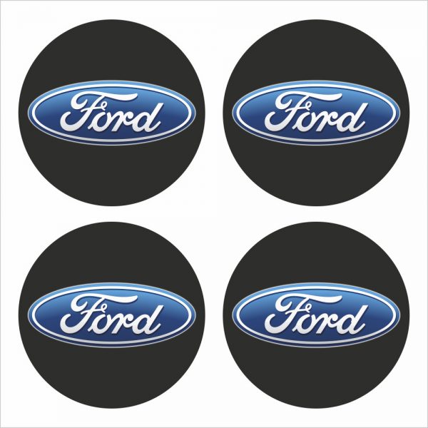 Wielnaaf stickers Ford