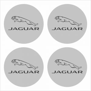 Wielnaaf stickers Jaguar