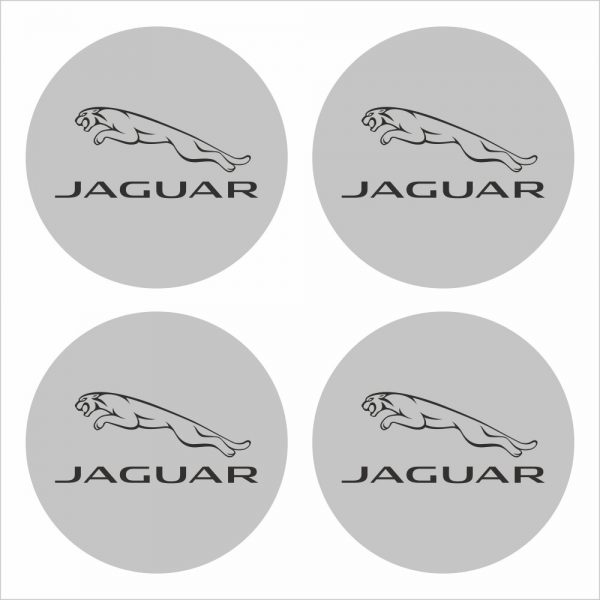 Wielnaaf stickers Jaguar
