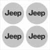 Wielnaaf stickers Jeep