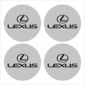 Wielnaaf stickers Lexus