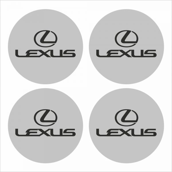 Wielnaaf stickers Lexus