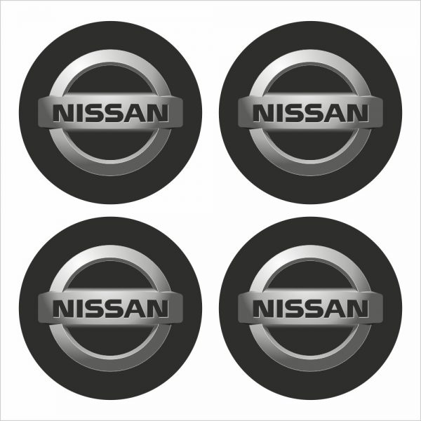 Wielnaaf stickers Nissan