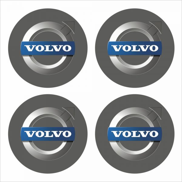 Wielnaaf stickers Volvo