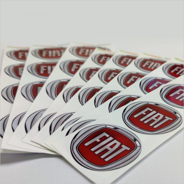 Wielnaaf stickers Fiat Kleur