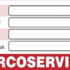 Onderhoud stickers Aircoservice R1234YF Universeel