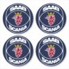 Wielnaaf stickers Saab Scania