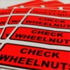 Check wheelnuts stickers Product