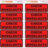 Check wheelnuts stickers Product