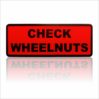 Check wheelnuts stickers Product