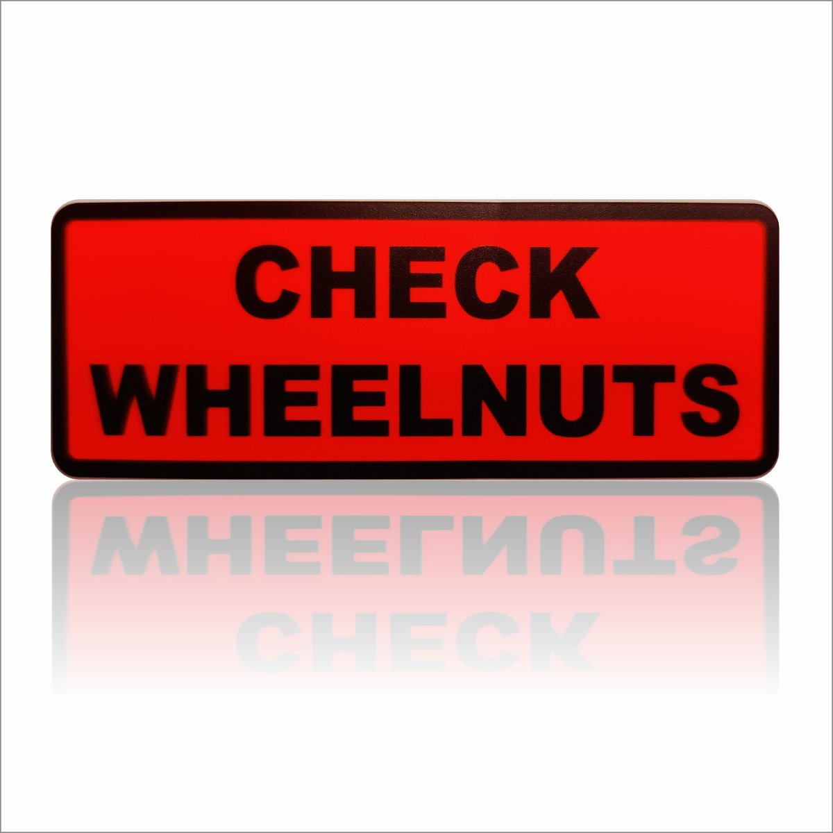 Check wheelnuts stickers Product