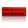 Wielmoeren natrekken sticker product