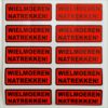 Wielmoeren natrekken sticker product