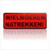 Wielmoeren natrekken sticker product