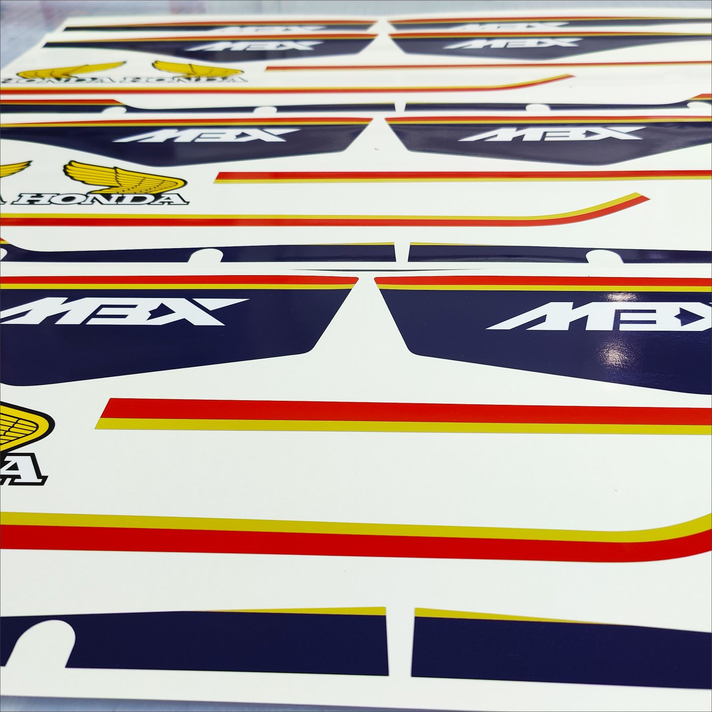 Honda MBX Rotmans stickerset