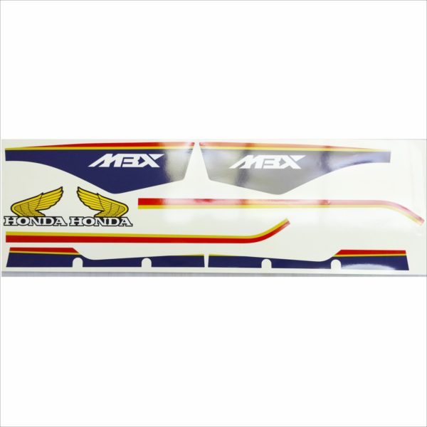 Honda MBX Rotmans stickerset